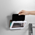 Plastic Waterproof Phone Holder Stick to Wall